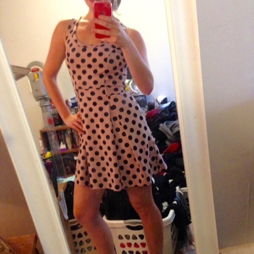 Sweet and flirty dress!